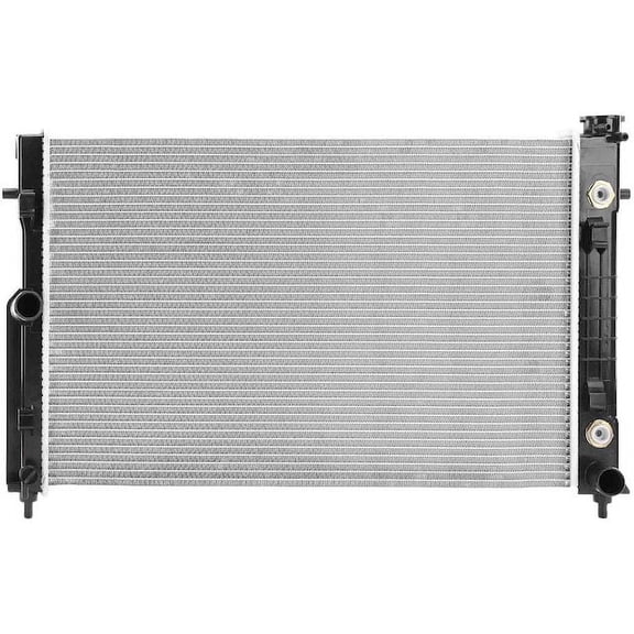 Radiator 1 - Compatible with 2005 - 2006 Pontiac GTO Base 6.0L V8