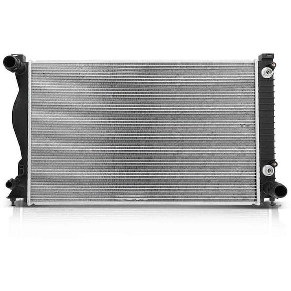 Radiator 1 - Compatible with 2005 - 2011 Audi A6 Quattro - Autopart Premium