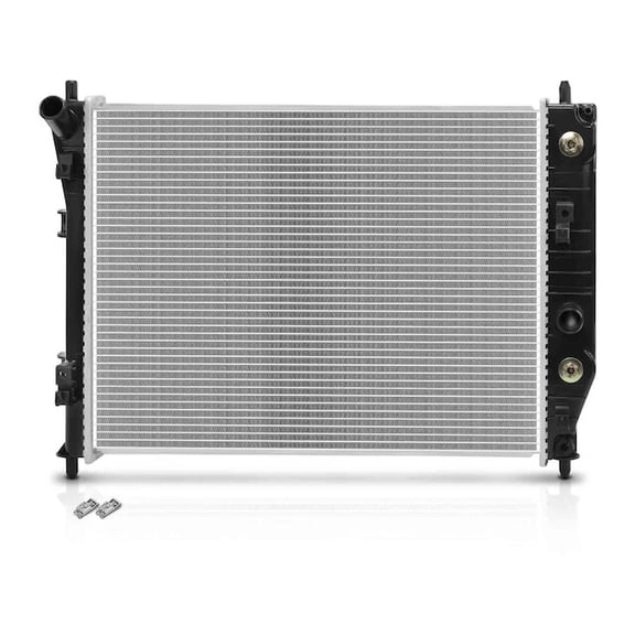 Radiator 1 - Compatible with 2005 - 2012 Chevy Corvette 2006 2007 2008 2009 2010 2011