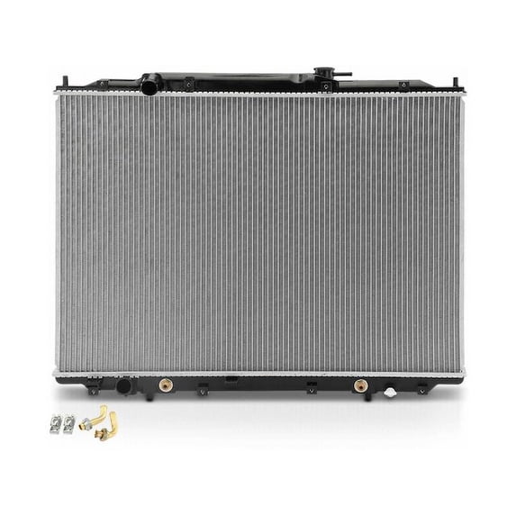 Radiator 1 - Compatible with 2006 - 2008 Honda Ridgeline 3.5L V6 2007