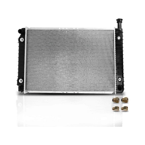 Radiator 1 - Compatible with 2006 - 2012 Mitsubishi Eclipse 2007 2008 2009 2010 2011