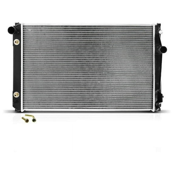 Radiator 1 - Compatible with 2006 - 2015 Toyota RAV4 2007 2008 2009 2010 2011 2012 2013 2014