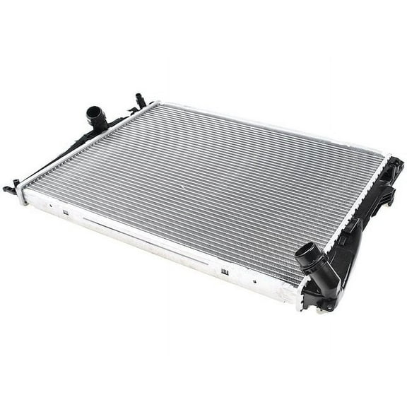 Radiator 1 - Compatible with 2006 BMW 330i Base 3.0L 6-Cylinder