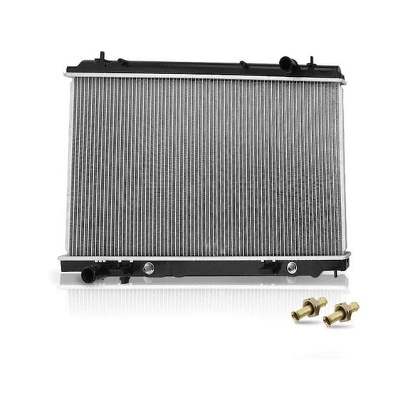 Radiator 1 - Compatible with 2007 - 2009 Nissan 350Z 3.5L V6 - Autopart Premium