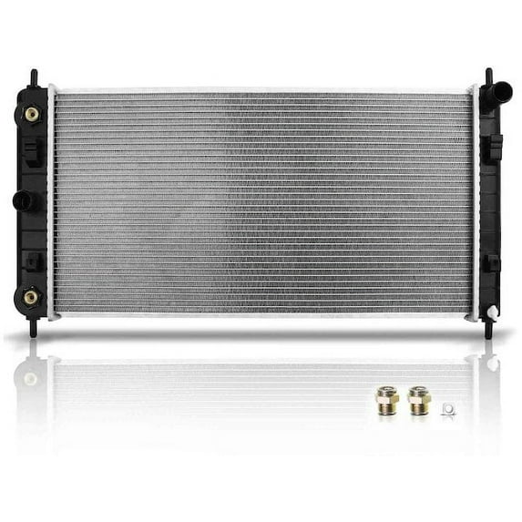 Radiator 1 - Compatible with 2008 - 2012 Chevy Malibu 2009 2010 2011