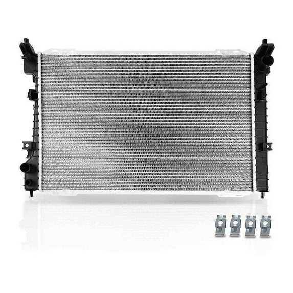 Radiator 1 - Compatible with 2008 - 2012 Ford Escape 3.0L V6 - Autopart Premium
