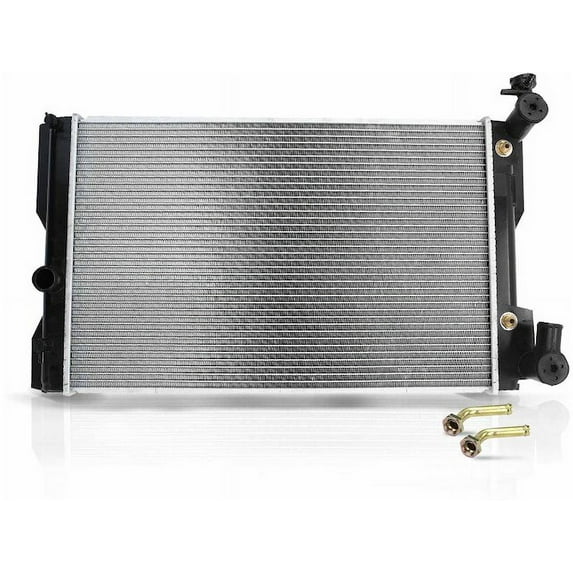 Radiator 1 - Compatible with 2009 - 2013 Toyota Corolla XRS 2.4L 4-Cylinder 2010 2011 2012