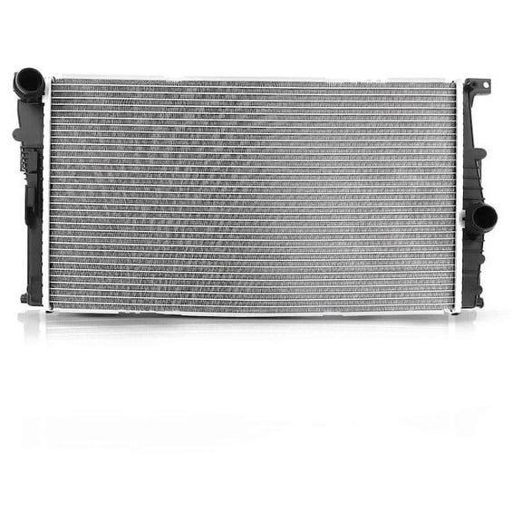 Radiator 1 - Compatible with 2012 - 2015 BMW 335i xDrive Base 3.0L 6-Cylinder 2013 2014
