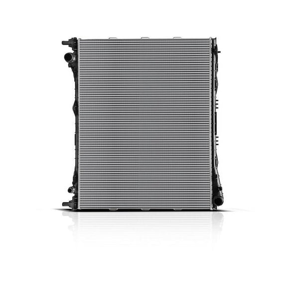 Radiator 1 - Compatible with 2013 - 2021 Land Rover Range Rover 2014 2015 2016 2017 2018 2019 2020