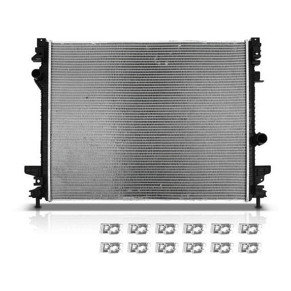 Radiator 1 - Compatible with 2015 - 2021 Ford Edge - Autopart Premium