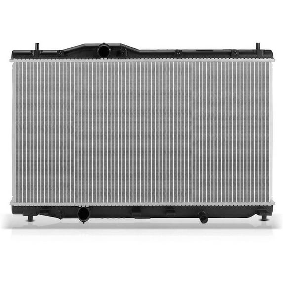 Radiator 1 - Compatible with 2017 - 2021 Honda Civic Type R 2.0L 4-Cylinder 2018 2019 2020