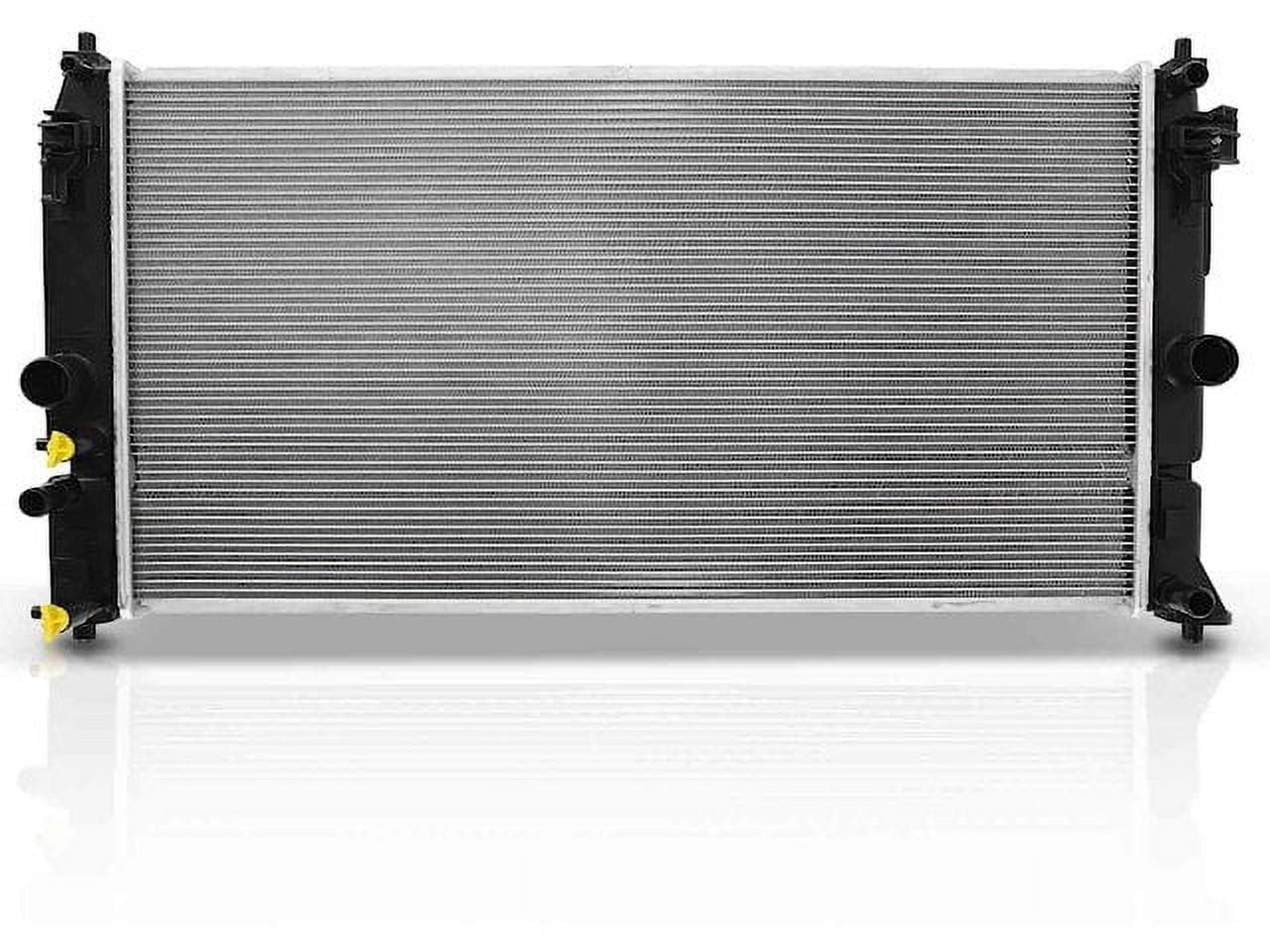 Radiator 1 - Compatible with 2020 - 2021 Toyota Corolla 1.8L 4-Cylinder ...
