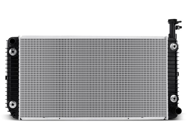 Radiator 1 - Compatible with 2021 - 2023 Chevy Express 2500 6.6L V8 ...