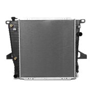 Radiator 1 Row Metallic with Automatic Transmission H8 for Ford for Explorer 4.0L 1995-2000 Plastic / Aluminum-Materials OE-Style -OEMRA1728 F5TZ8005D