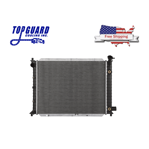 Radiator 1273 Fits 1999 Ford Escort / Mercury Tracer L4 4-Cylinder