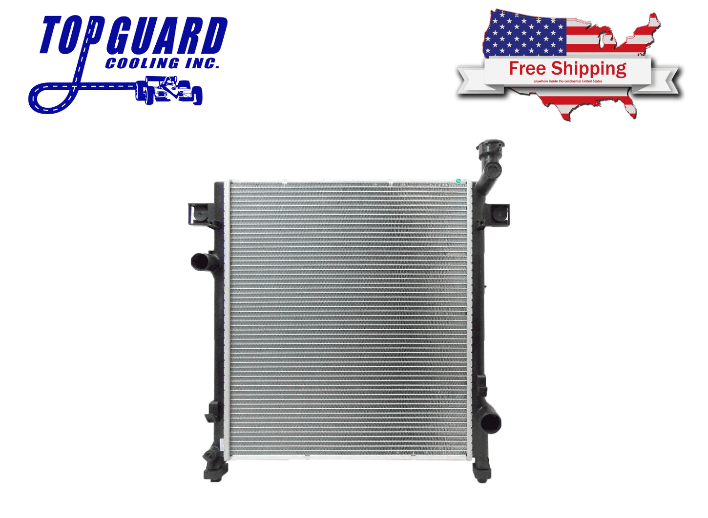 Radiator 13071 Fits 2008-2012 Jeep Liberty 3.7L - Walmart.com