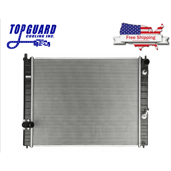 Radiator 13078 2014 INFINITI QX70 3.5L 3.5L