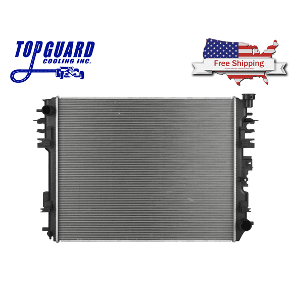Radiator 13129 Fits 2009-2018 Dodge Ram 1500 2500 3.7L 4.7L 5.7L