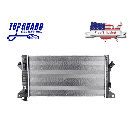 Radiator 13227 Fits 2011-2014 Ford F-150 8Cyl 6.2L