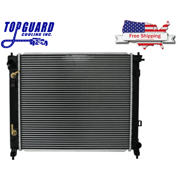 Radiator 13303 Fits 2015 NISSAN VERSA NISSAN VERSA H/B 1.6L 4CYL 13261