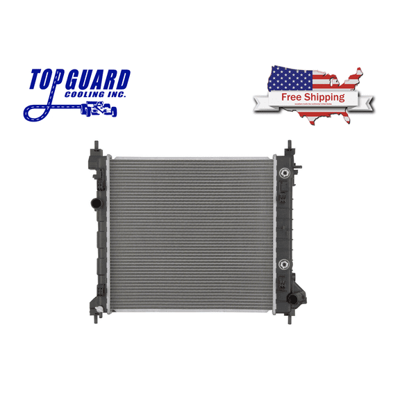Radiator 13342 For 2012 Chevy Spark 1.2L