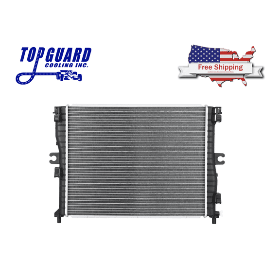Radiator 13453 Fits 2014 Chevy Corvette 6.2L