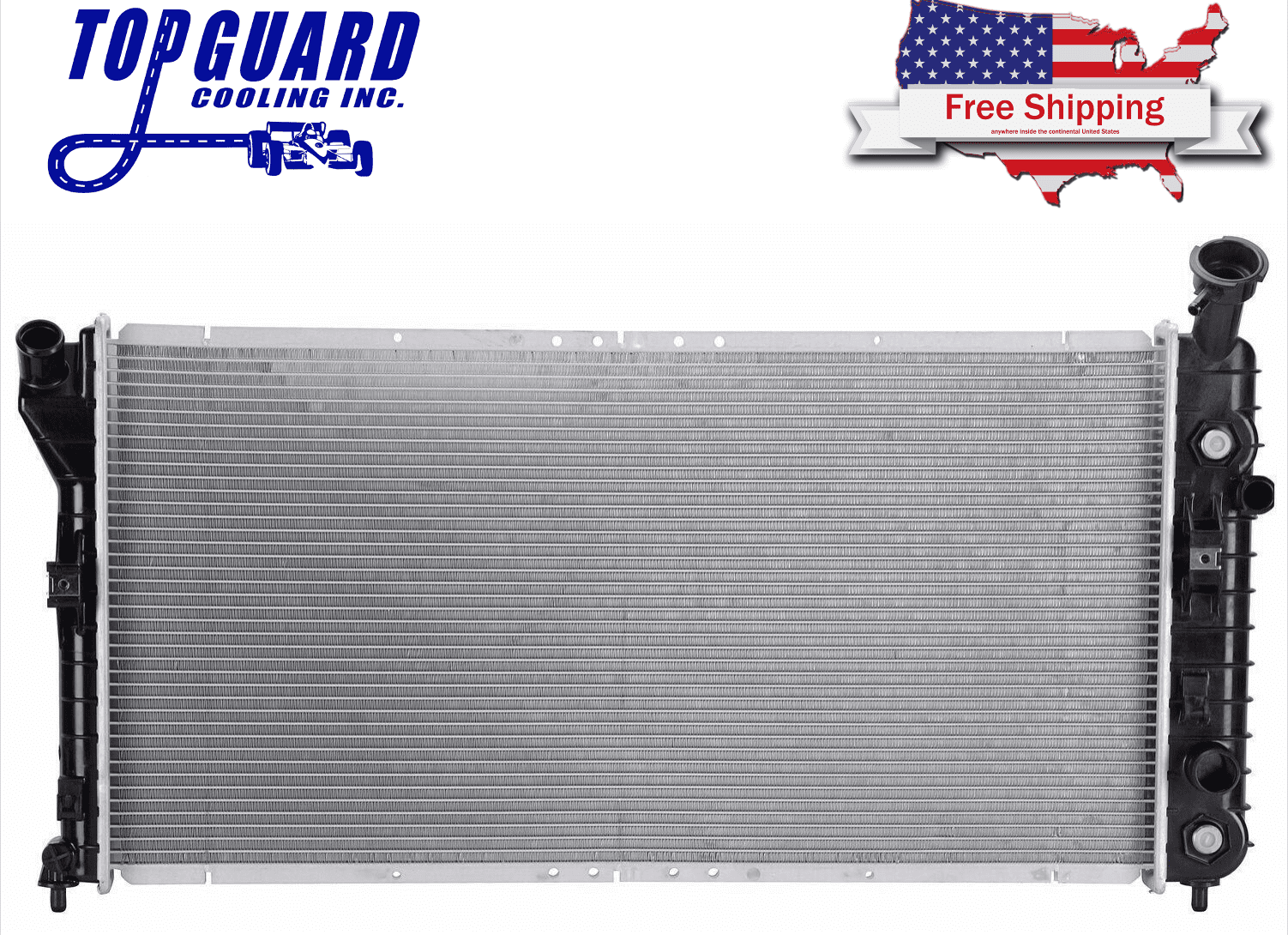 Radiator 2343 Fits 2000-2003 CHEVY IMPALA MONTE CARLO 2000-2005 BUICK ...