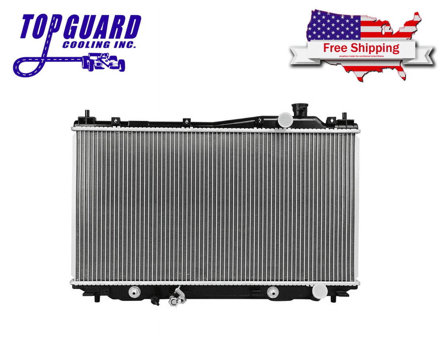 Radiator 2354 Fits Honda 2001-2005 Civic DX EX GX HX Si 1.7L L4 US 2354 ...
