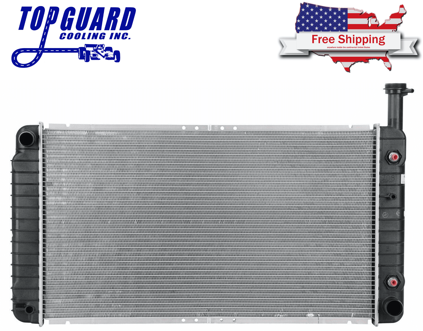 Radiator 2716 Fits 2003 - 2005 CHEVY EXPRESS 1500 EXPRESS 2500 GMC ...