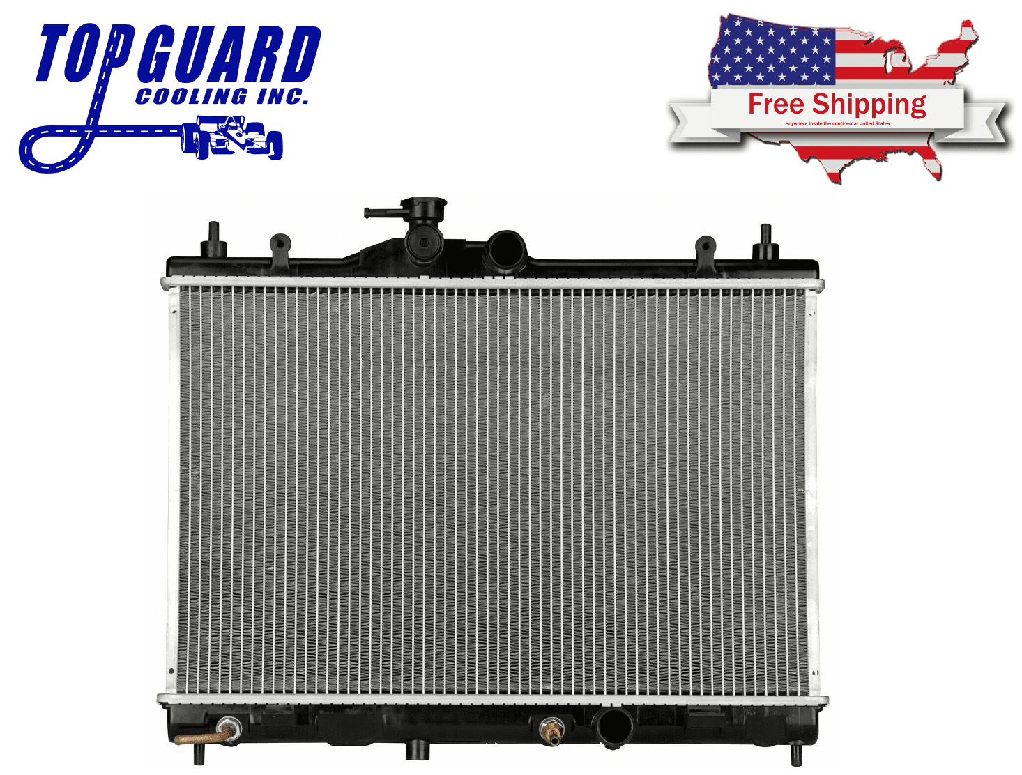 Radiator 2981 Fits 2010 NISSAN VERSA 1.8L L4 - Walmart.com