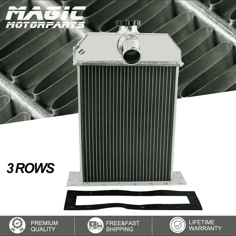 Radiator 3 Row Core For Farmall Cub / Cub Lowboy 351878R92 ...