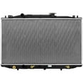 thumbnail image 1 of Radiator 3185 0.625 in. 1 Row Plastic Tank Aluminum Core Radiator for 2003-2007 Honda Accord Denso 2.4L, 1 of 1