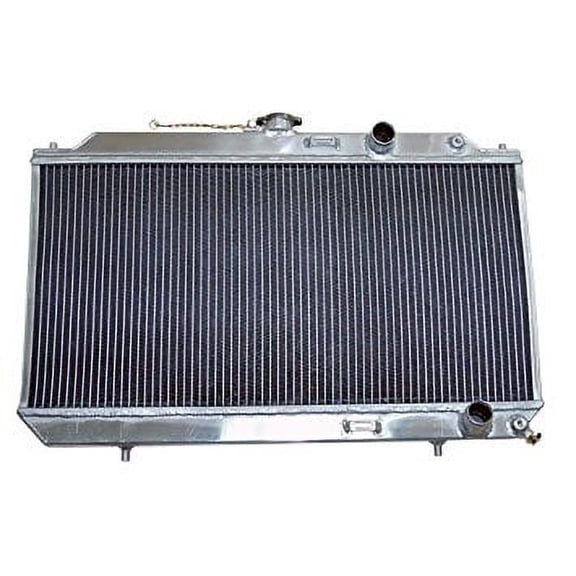 Radiator 90-93 Acura Integra, Core: 26.5x13x2, 1.25 Inlet & Outlet