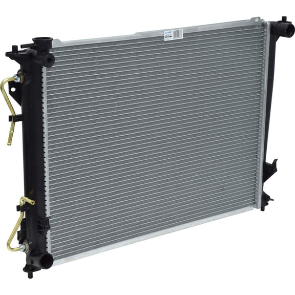 Radiator & AC Condenser Kit for Hyundai Azera Sonata Kia Magentis Optima