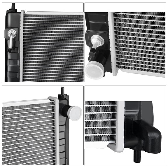 Radiator + AC Condenser for  2007-2018 Nissan Altima 2009-2019 Maxima 2.5L 3.5L