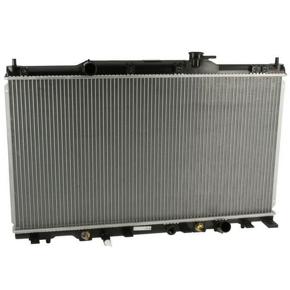 Radiator (Aluminum Core and Plastic Tank) - Compatible with 2002 - 2006 Honda CR-V 2003 2004 2005