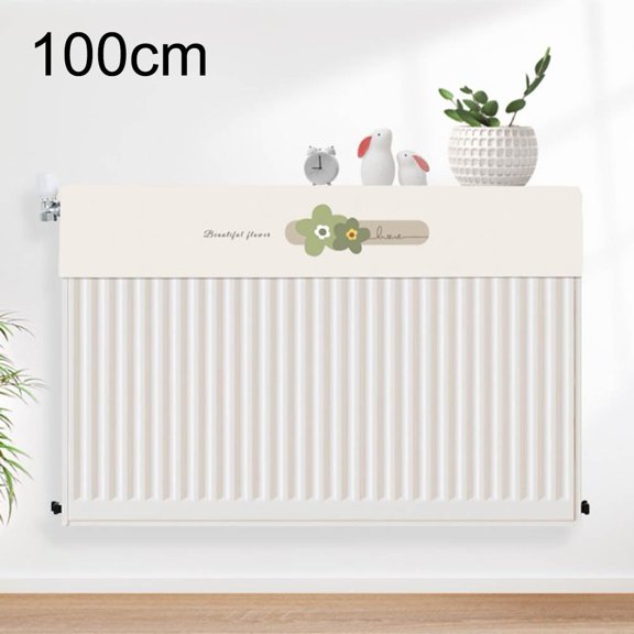 Radiator Anti-Smoke Shielding Decorative Cover Household Dust Cover Protective Cover Heater Dust Cover Cloth Shielding