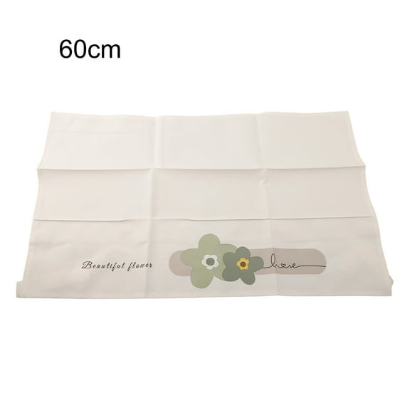 Radiator Anti-Smoke Shielding Decorative Cover Household Dust Cover Protective Cover Heater Dust Cover Cloth Shielding