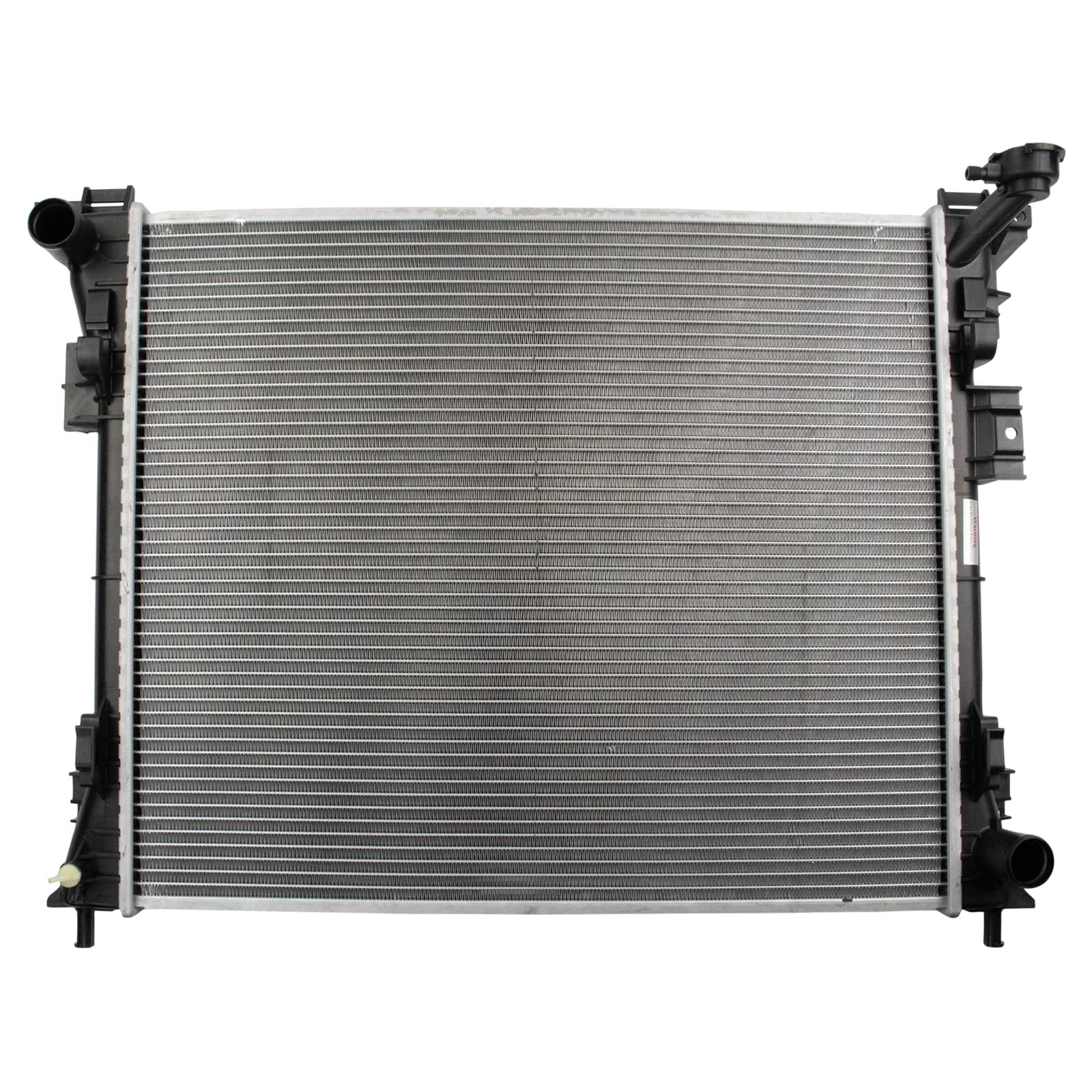 Front Radiator Van Radiator Assembly Aluminum Core Direct Fit for Grand Caravan Routan ...