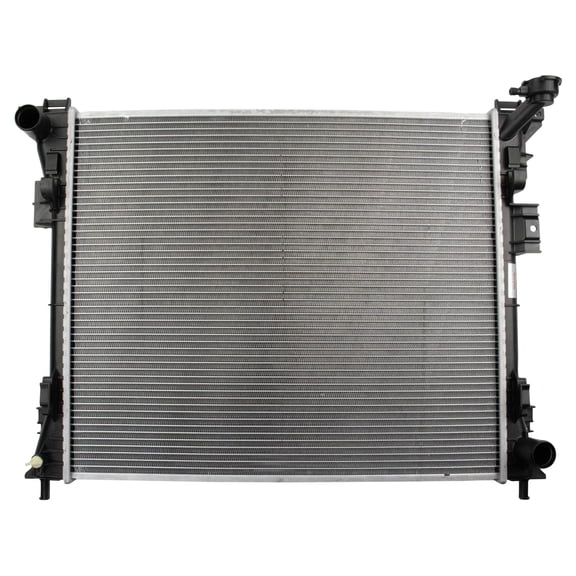 Radiator Assembly Aluminum Core Direct Fit for Grand Caravan Routan Cargo Van RDA82627