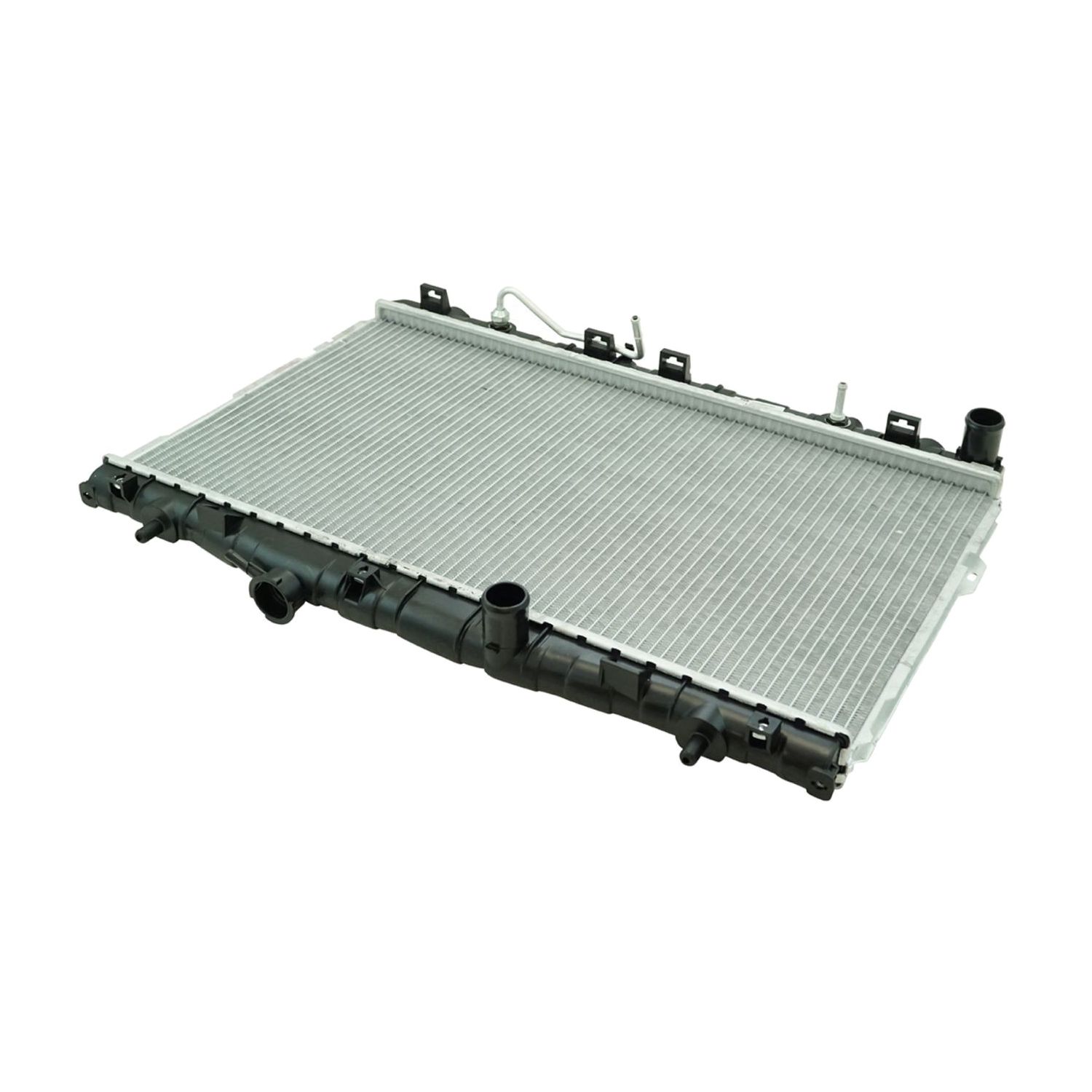 Radiator Assembly - Aluminum Core with Internal Transmission Oil Cooler ...