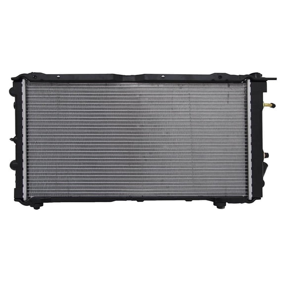 Radiator Assembly Compatible with 2004-2008 Acura TSX 2.4L L4 2354CC K24A2 Auto Trans with Transmission Oil Cooler Replaces 19010-RBB-A51 AC3010143