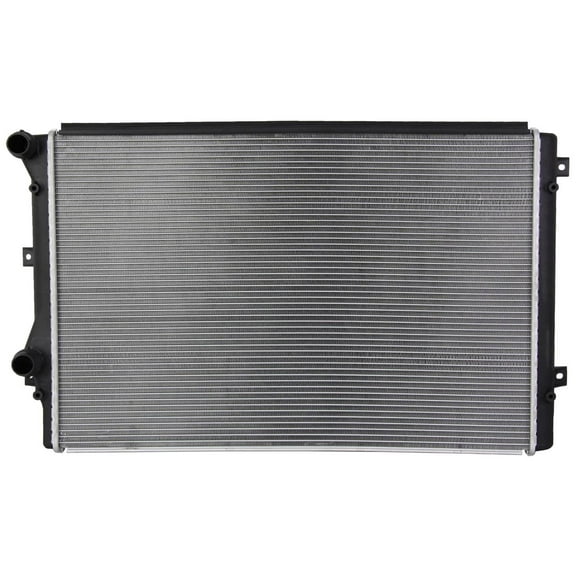 Radiator Assembly Fits Volkswagen Beetle Cc Eos Gti Jetta Passat 2.0L 2009-15