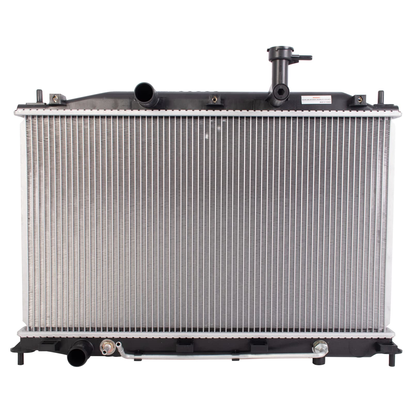 Radiator Assembly Plastic Tank Aluminum Core Direct Fit for Hyundai ...