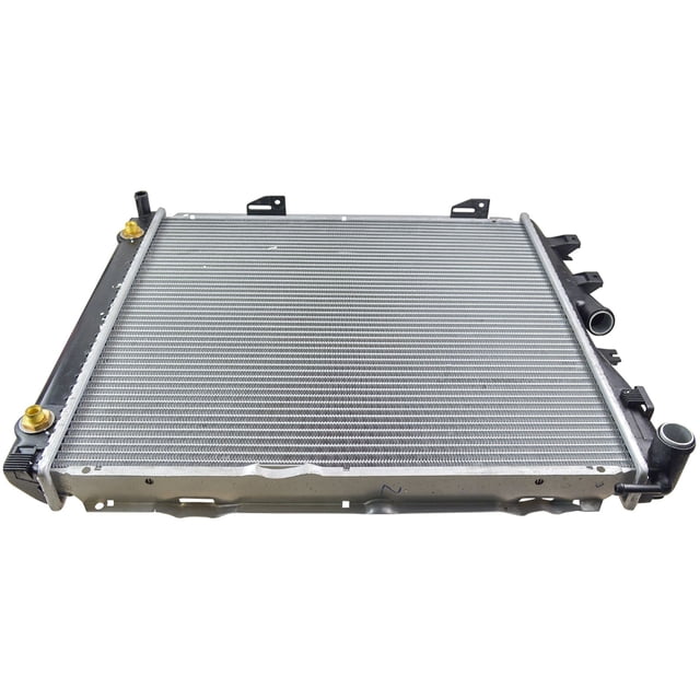 028285 Radiator Radiator Assembly Plastic Tank Aluminum Core for Mercedes Benz 260E ...