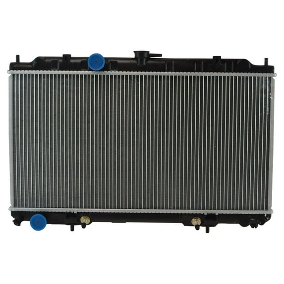 Radiator Assembly Plastic Tanks Aluminum Core Direct Fit for 02-06 Nissan Sentra RDA83027