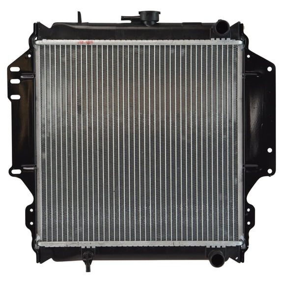 Radiator Assembly Plastic Tanks Aluminum Core Direct Fit for Suzuki Samurai New RDA82795