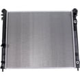 thumbnail image 1 of Radiator Assembly Plastic Tanks Aluminum Core for Cadillac CTS V6 New, 1 of 5