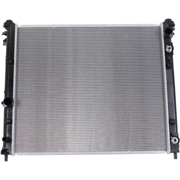 Radiator Assembly Plastic Tanks Aluminum Core for Cadillac CTS V6 New
