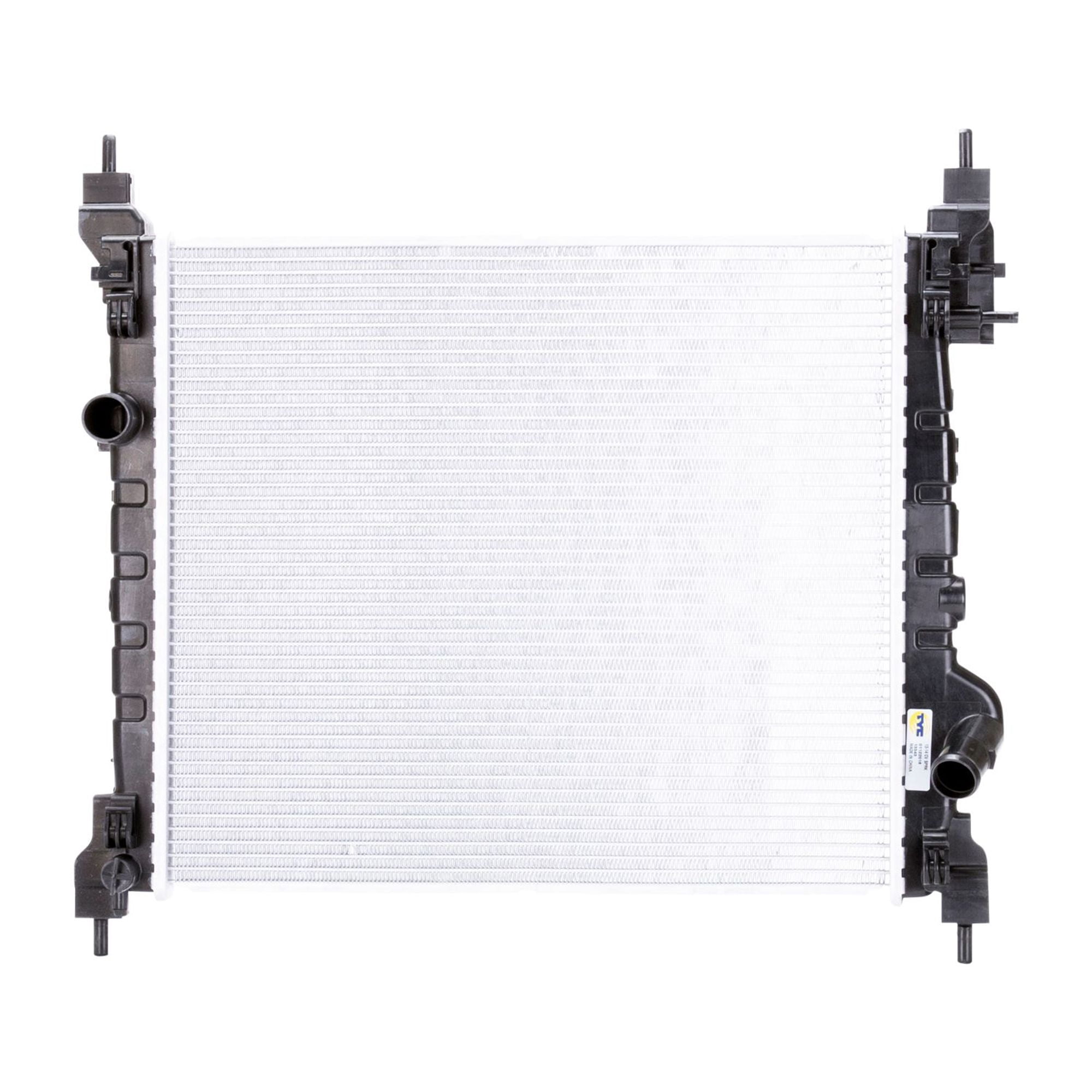 13343 Radiator Radiator-Assembly TYC 13343 for 13-14 Chevrolet Spark - Walmart ...